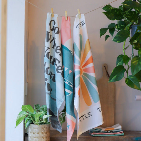 Tea Towels & Beach Towels